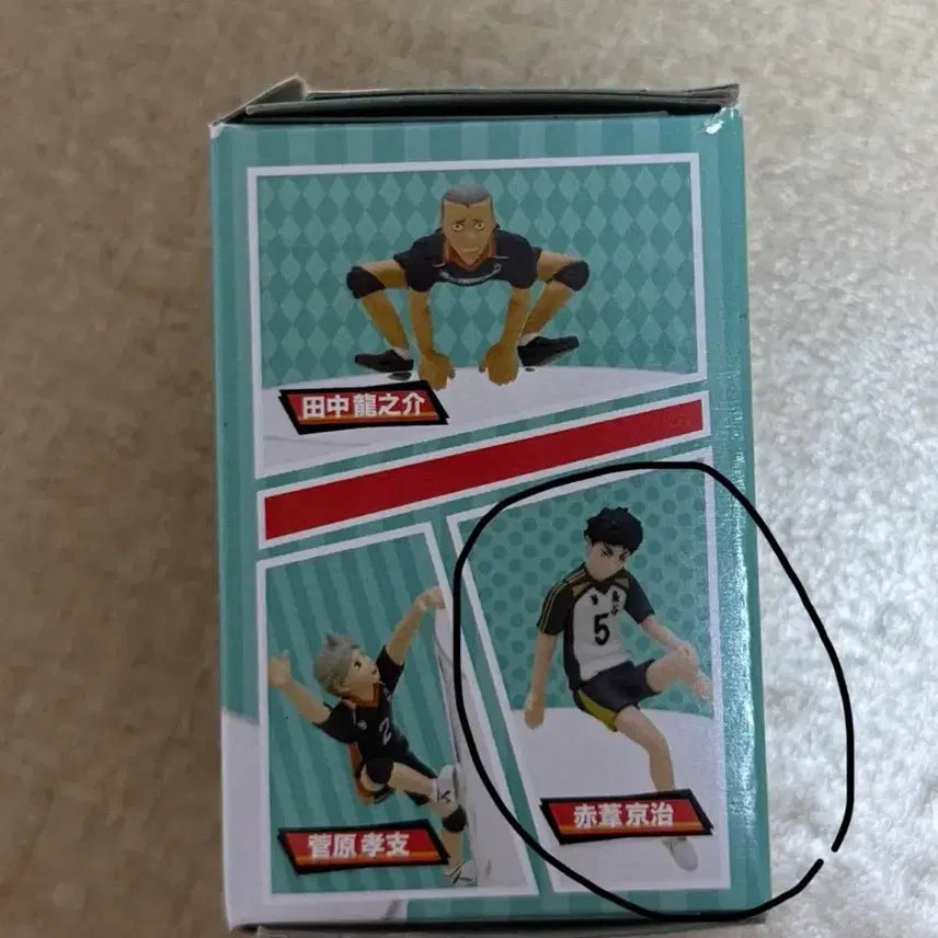 [BUNJANG] Haikyu!! Puchi-To Series Vol.2 Akaashi Figure / 하이큐 푸치토 시리즈 vol.2 피규어 (아카아시)