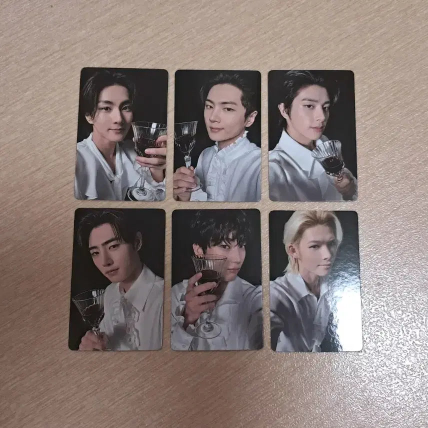 [BUNJANG] ENHYPEN House of Vampire Exhibition Shinrhae Photocard Bundle Set / 엔하이픈 하우스 오브 뱀파이어 전시회 신뢰 포카 일괄 양도 ENHYPEN House of Vampire