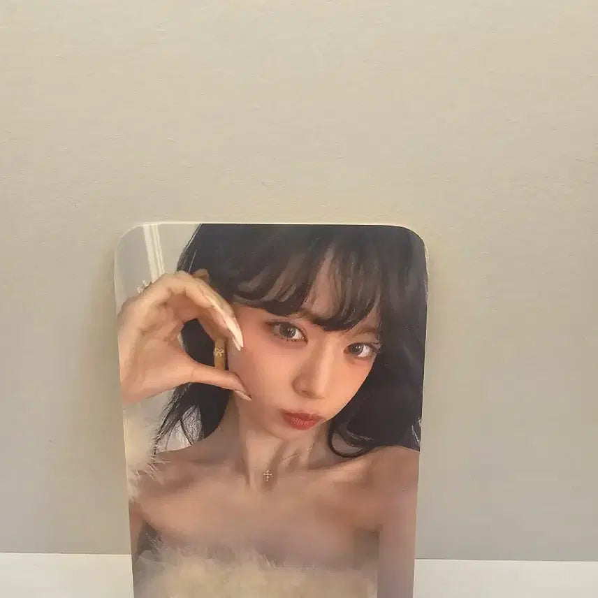 [BUNJANG] fromis_9 Lee Chaeyoung Hayanggeurim Mini Fanmeeting Photocard / 프로미스나인 이채영 포카 하얀그리움 미팬