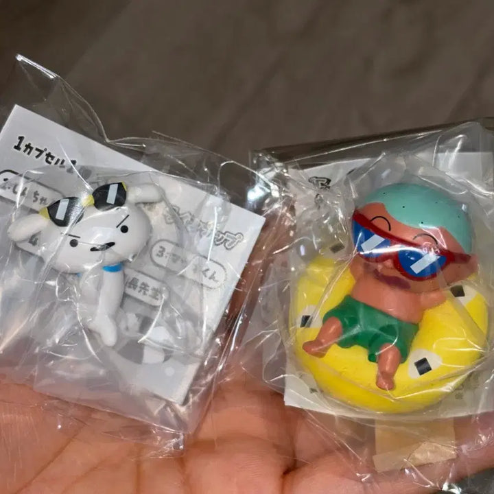 [BUNJANG] Crayon Shin-chan Summer Vacation Mascot Full Set / 짱구는 못말려 여름방학 마스코트