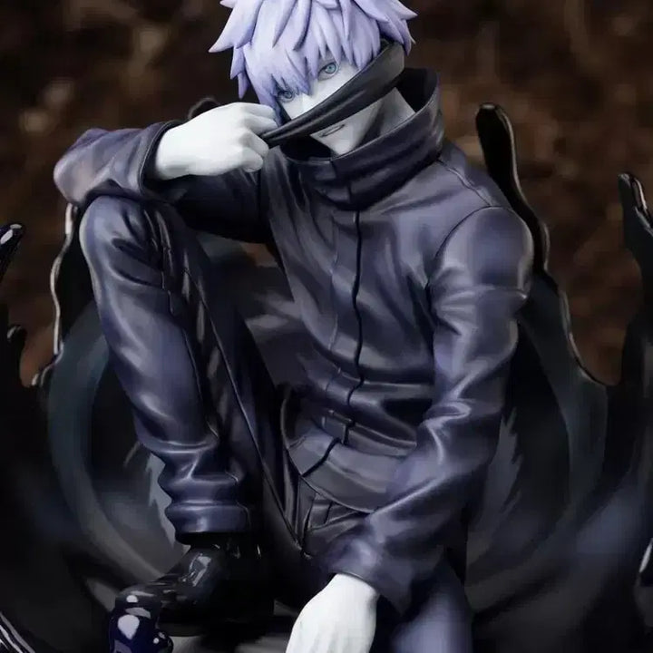 [BUNJANG] F:NEX Jujutsu Kaisen Satoru Gojo Mapo Showcase Color Vibration Limited Edition 1/7 Scale Figure / 희귀 한정판) F:NEX 페넥스 1/7 주술회전 고죠 사토루 마파 쇼케이스 컬러 바이브레이션