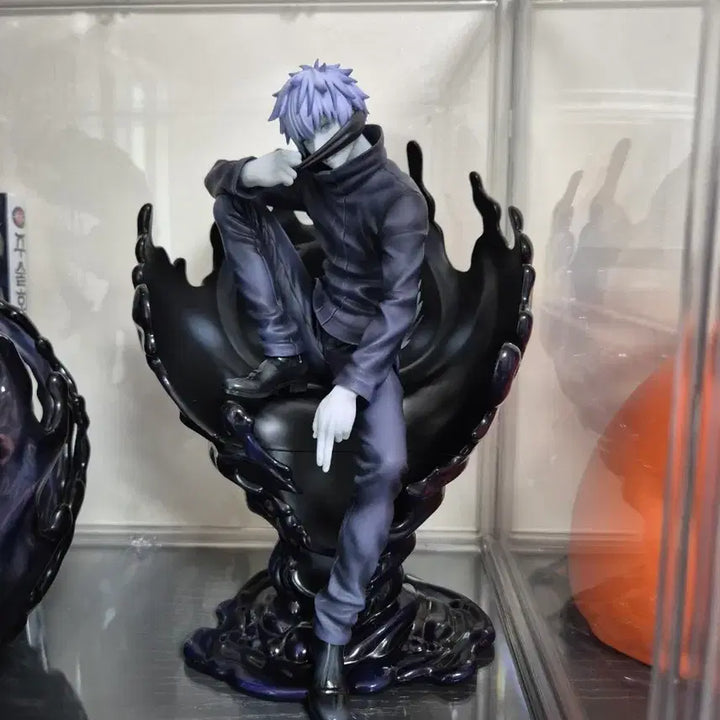 [BUNJANG] F:NEX Jujutsu Kaisen Satoru Gojo Mapo Showcase Color Vibration Limited Edition 1/7 Scale Figure / 희귀 한정판) F:NEX 페넥스 1/7 주술회전 고죠 사토루 마파 쇼케이스 컬러 바이브레이션