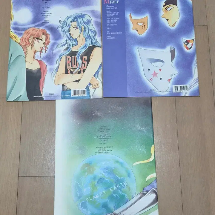 [BUNJANG] Kang Kyung-ok Normal City Notebook Set (3 Volumes) / 고전문구 강경옥 노말시티 노트 3권