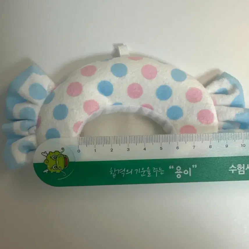 [BUNJANG] 10cm/15cm Doll Hat Set - Polka Dot Pig / 10cm 15cm 인형 모자 일괄 도트 돼지
