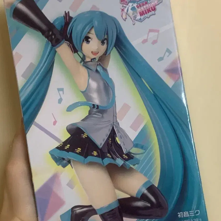 [BUNJANG] Hatsune Miku Project Diva 10th Anniversary SPM Figure (Sealed) / (미개봉) 하츠네 미쿠 프로젝트 디바 10주년 spm 피규어 프디바
