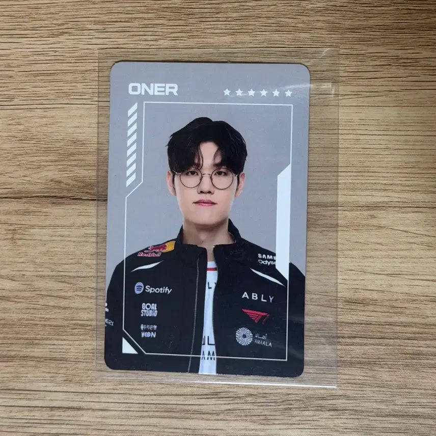 [BUNJANG] T1 Home Ground ONER Membership Photocard / 티원 홈그라운드 T1 Home Ground 오너 ONER 멤버십 포토카드 포카