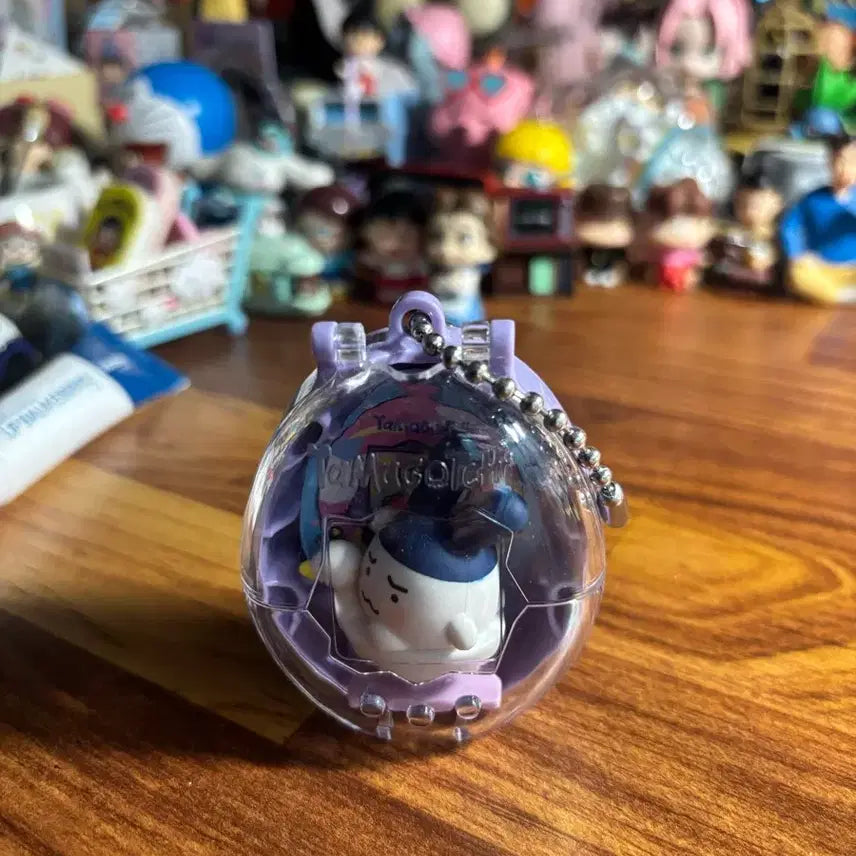 [BUNJANG] Tamagotchi Mimitchi Keychain / 다마고치 미미치 키링