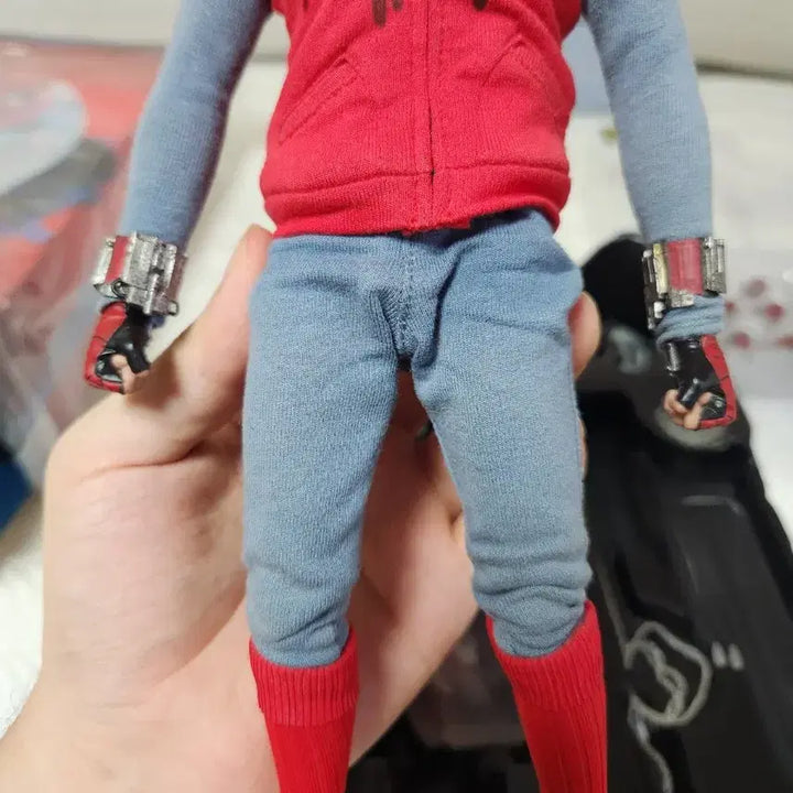[BUNJANG] Hot Toys Spider-Man: Far From Home Homemade Suit / 핫토이 스파이더맨 파프롬홈 홈메이드 슈트