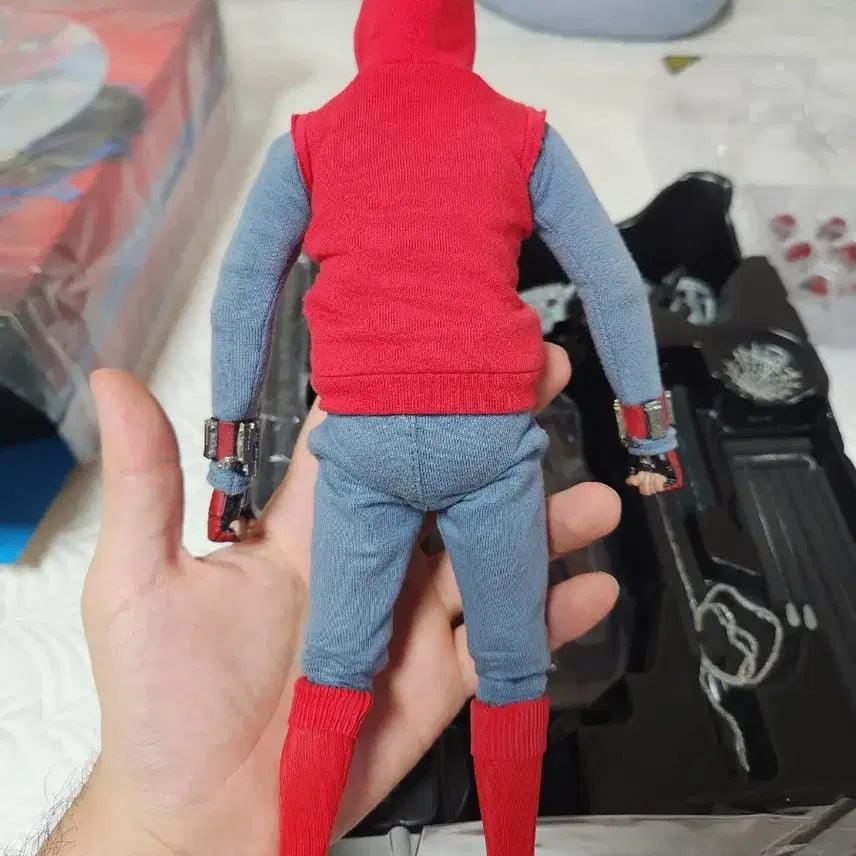 [BUNJANG] Hot Toys Spider-Man: Far From Home Homemade Suit / 핫토이 스파이더맨 파프롬홈 홈메이드 슈트