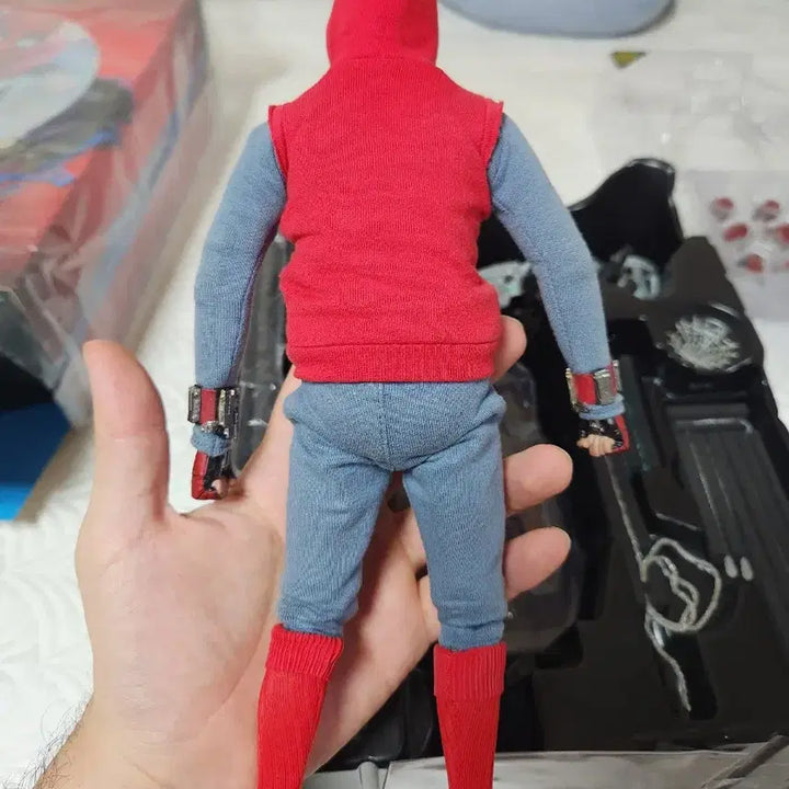 [BUNJANG] Hot Toys Spider-Man: Far From Home Homemade Suit / 핫토이 스파이더맨 파프롬홈 홈메이드 슈트