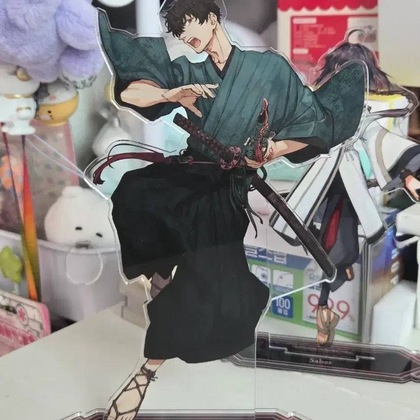 [BUNJANG] Fate/Samurai Remnant Miyamoto Iori Big Acrylic Stand / 페이트 사무라이 렘넌트 사무렘 미야모토 이오리 빅 아크릴 스탠드