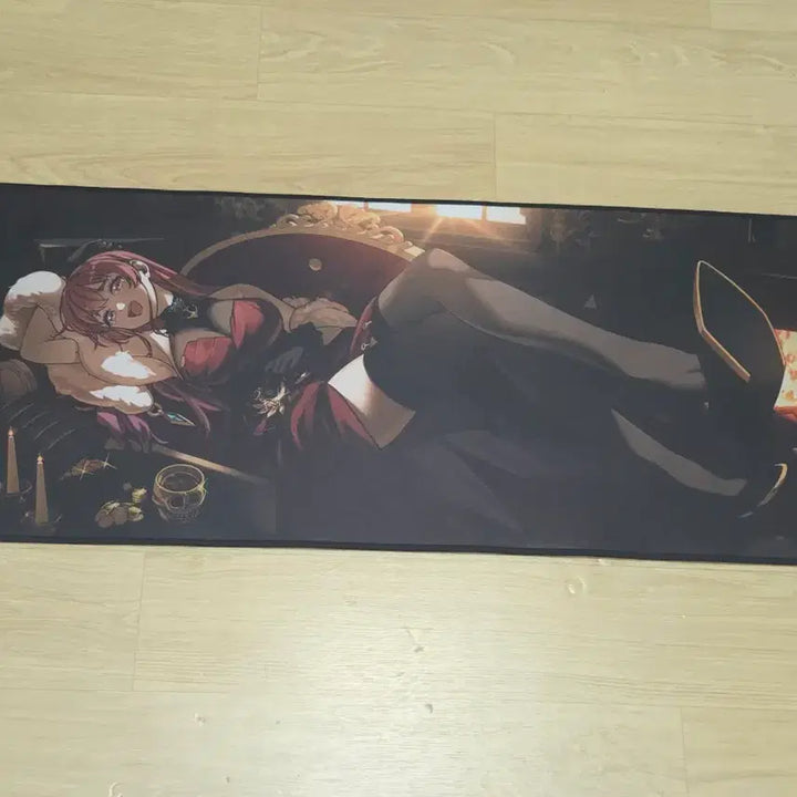 [BUNJANG] Houshou Marine Desk Mat / 홀로라이브 호쇼 마린 장패드 판매