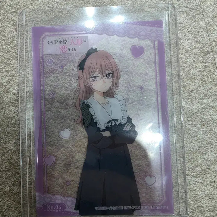 [BUNJANG] My Dress-Up Darling Marin Kitagawa Clear Card / 비스크돌 사쥬나 클리어카드