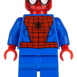 [BUNJANG] LEGO Minifigure Marvel Spider-Man SH0038 with Web Accessory / 레고 미니피규어 마블 스파이더맨 SH0038 + 거미줄 포함