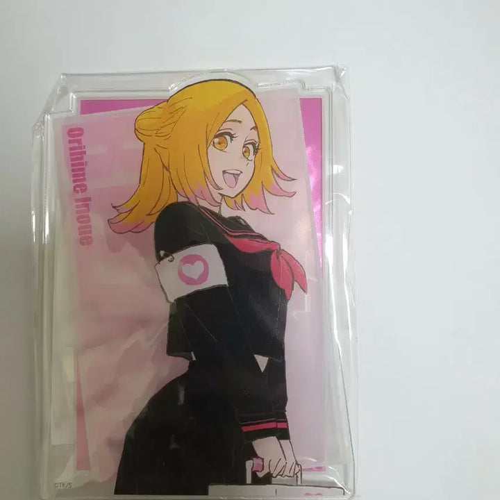 [BUNJANG] Bleach World A Prize Acrylic Board Inoue Orihime / BLEACH WORLD A상 아크릴 보드 (이노우에 오리히메)