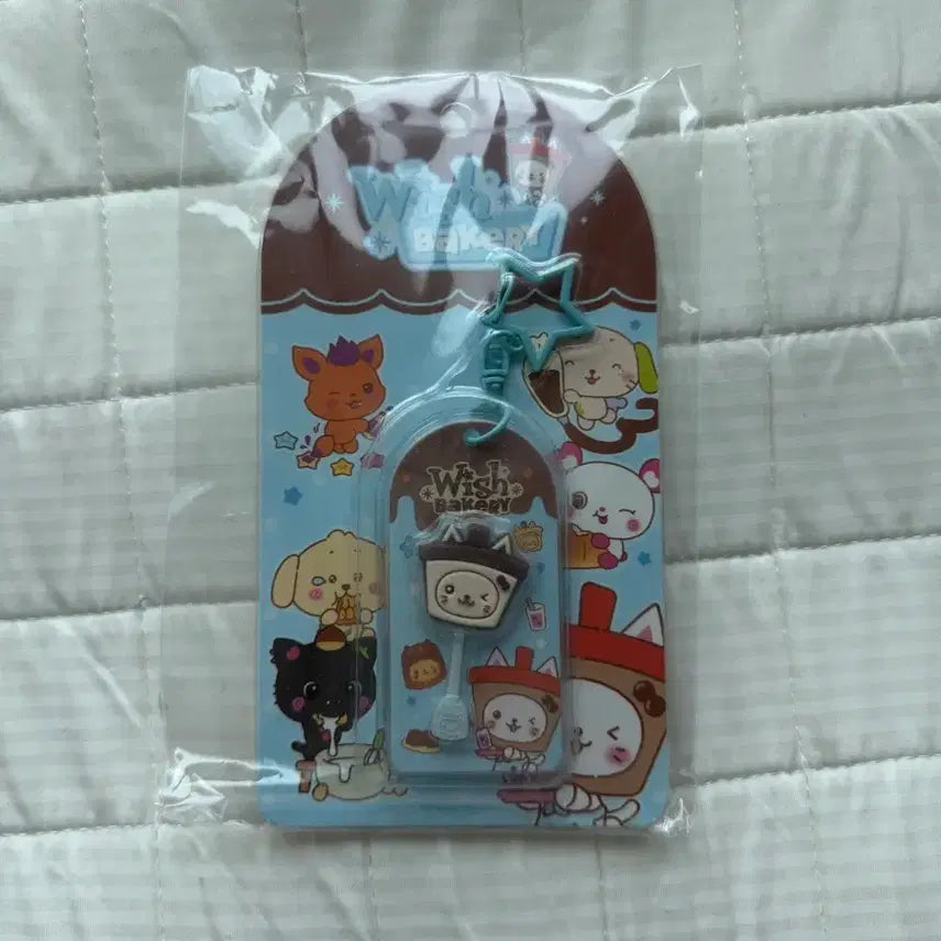 [BUNJANG] NCT WISH Yushi Bubble Cat Wish Bakery Keyring / 엔시티위시 유우시 버블냥 위시베이커리 키링