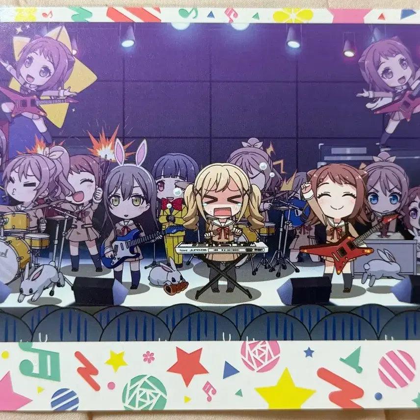[BUNJANG] BanG Dream! Arisa Ichigaya Cafe Special Photocard / 뱅드림 아리사 특전 카드 포핀파티 카페 걸즈밴드파티