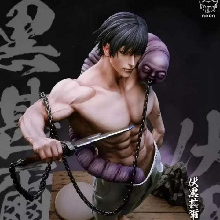 [BUNJANG] Neon Studio Fushiguro Toji Resin Figure / 주술회전 Neon 후시구로 토우지 레진 피규어 팔아요
