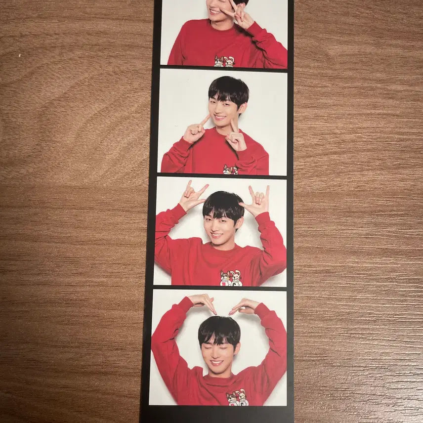 [BUNJANG] Wanna One Yoon Jisung Photo Essay Four-Cut Photocard / 워너원 포토에세이 네컷 윤지성