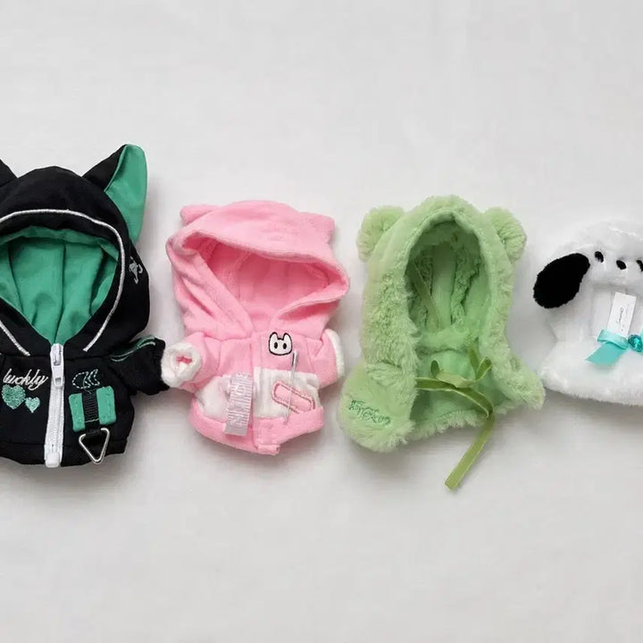 [BUNJANG] 10cm Doll Clothes Bundle Set / 10cm 솜인형 인형옷 떨옷 일괄판매