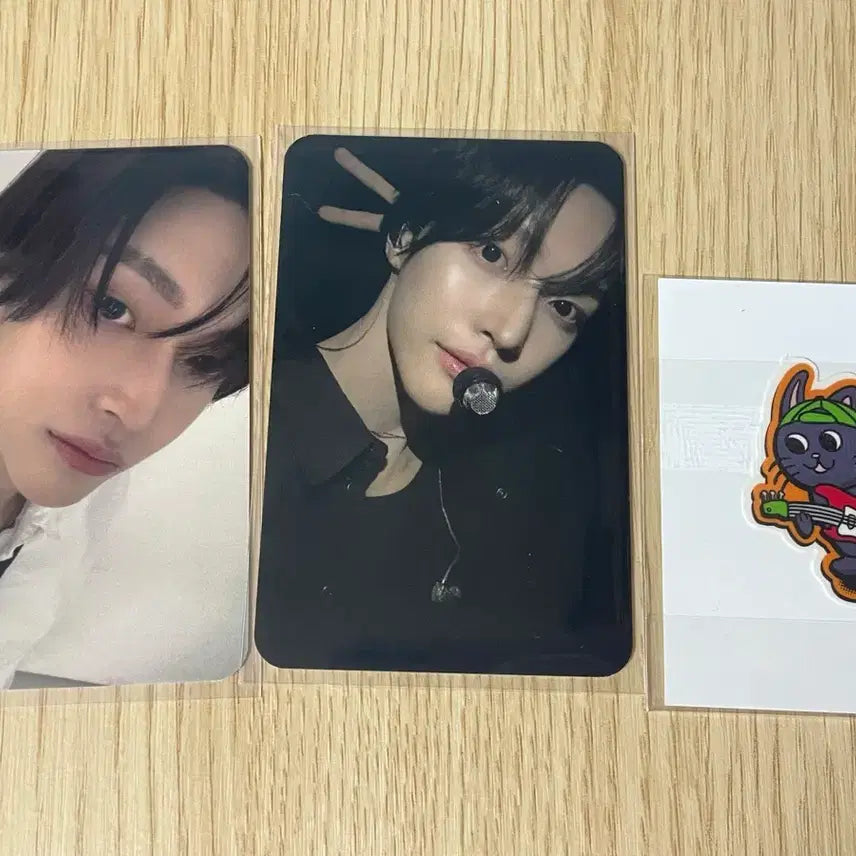 [BUNJANG] EVERGLOW Woongbin Entrance Mission Photocard / 에버라이즈 원빈 입장 미션 포카