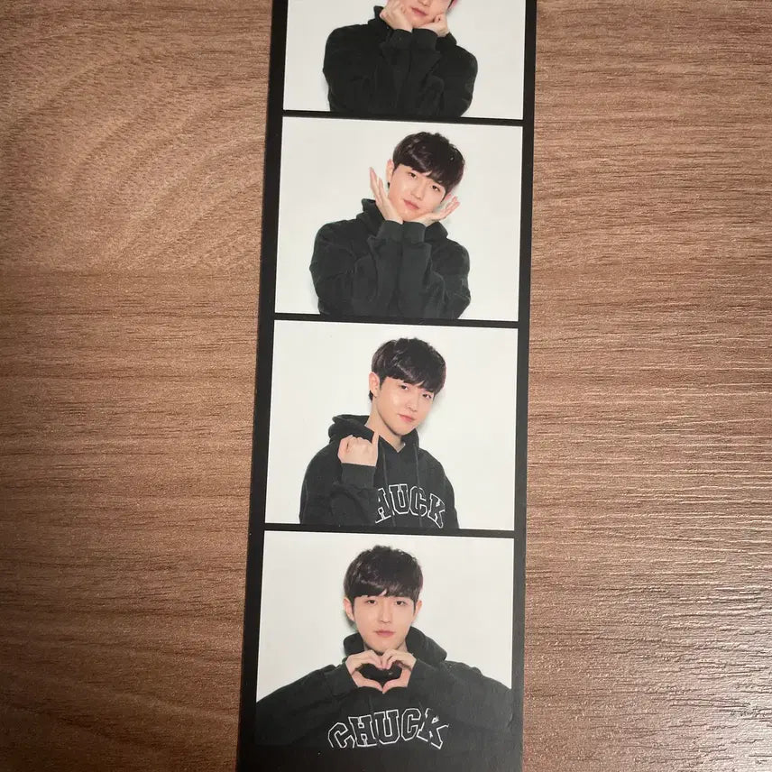 [BUNJANG] Wanna One Photo Essay Kim Jaehwan Four-Cut Photocard / 워너원 포토 에세이 네컷 김재환