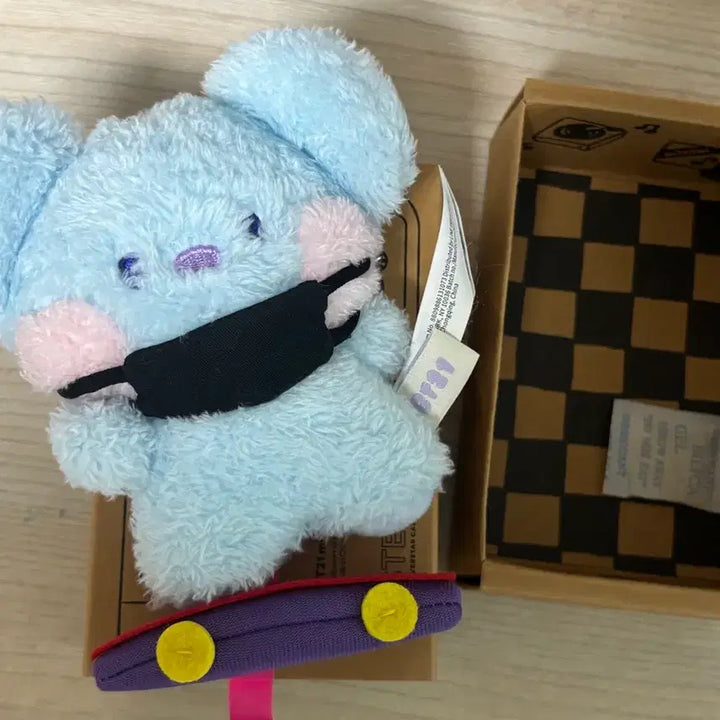[BUNJANG] BT21 Koya Minini Stereo Plush / BT21 코야 미니니 스트레오 인형