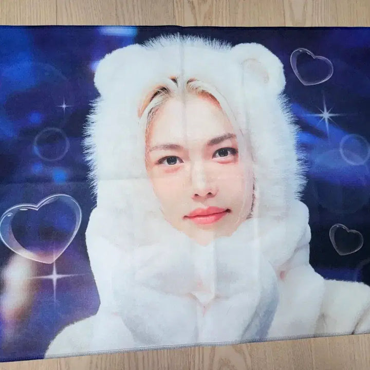 [BUNJANG] Stray Kids Felix Overheat Slogan / 스트레이키즈 straykids 필릭스 슬로건 오버힛 overheat 용복아 사랑해 양도