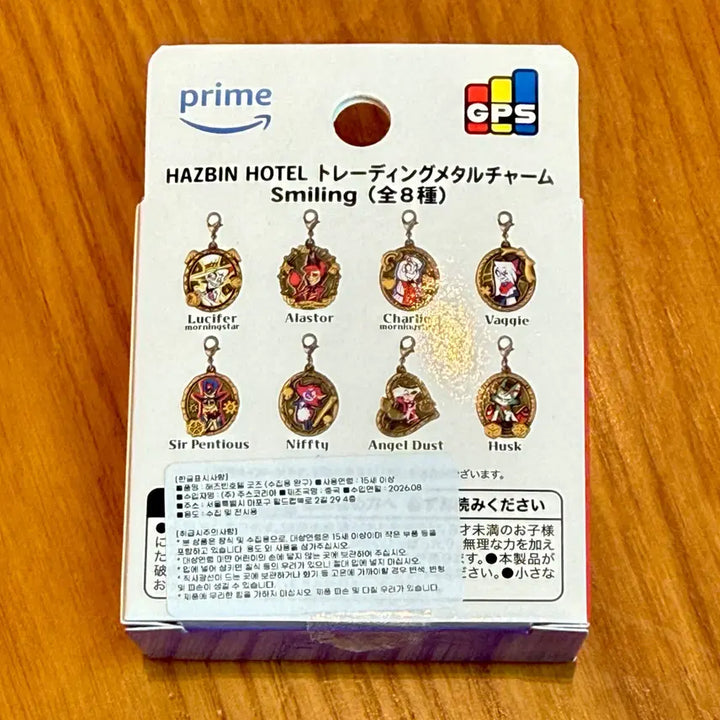 [BUNJANG] Has Been Hotel Metal Charm Smiling Series / 해즈빈 호텔 : 메탈 챰 - 더현대 팝업 / 니프티