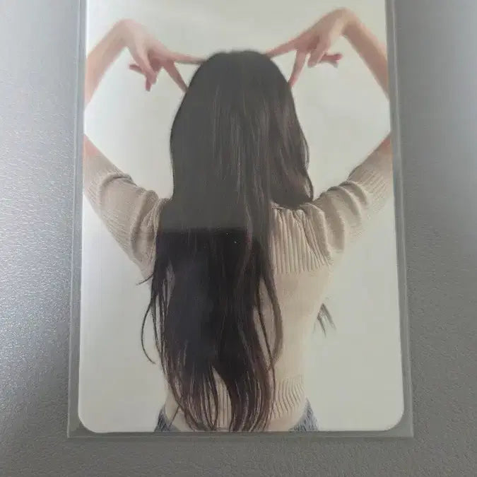 [BUNJANG] IVE Gaeul Double-Sided Photocard / 아이브 가을 양면 포카