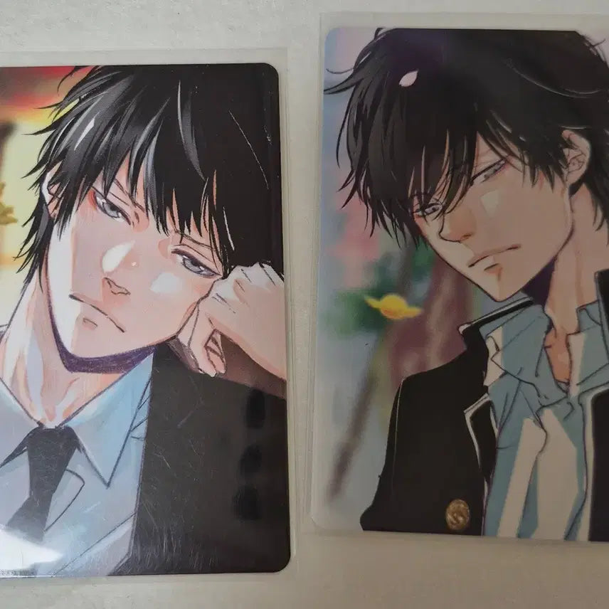 [BUNJANG] Amano Exhibition Katekyo Hitman Reborn! Hibari Special Edition Cel Official Photo Bundle Set / 아마노전 가히리 전시회 원화전 특전 히바리 셀포일괄 판매합니다.
