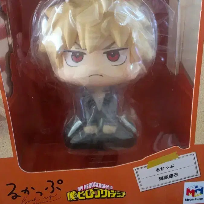 [BUNJANG] MegaHouse Katsuki Bakugo Look Up Figure (Sealed) / 메가하우스 바쿠고 룩업 피규어(미개봉)