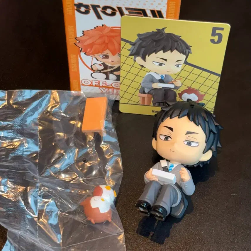 [BUNJANG] Pop Mart Haikyuu!! Akashi Keiji Figure (Sealed) / 팝마트 하이큐 피규어 아카아시 케이지 미개봉