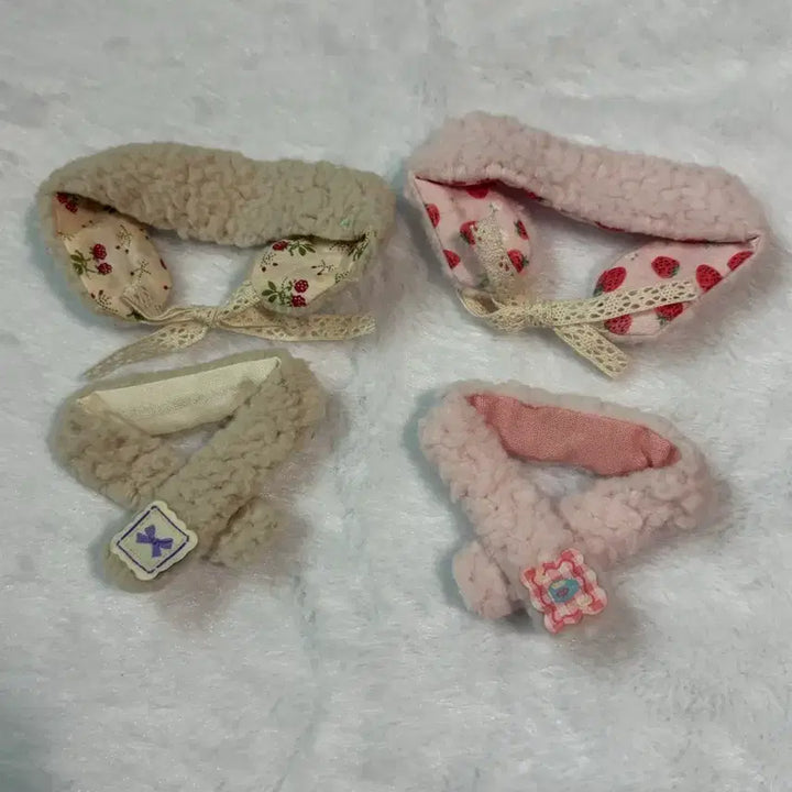 [BUNJANG] 10cm Cotton Doll Clothes Bundle Set / 10cm 솜인형 인형옷 일괄 판매
