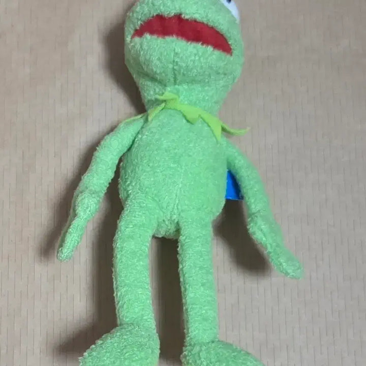 [BUNJANG] Disney Kermit Articulated Doll (Authentic) / [정품] 디즈니 커밋 관절 인형