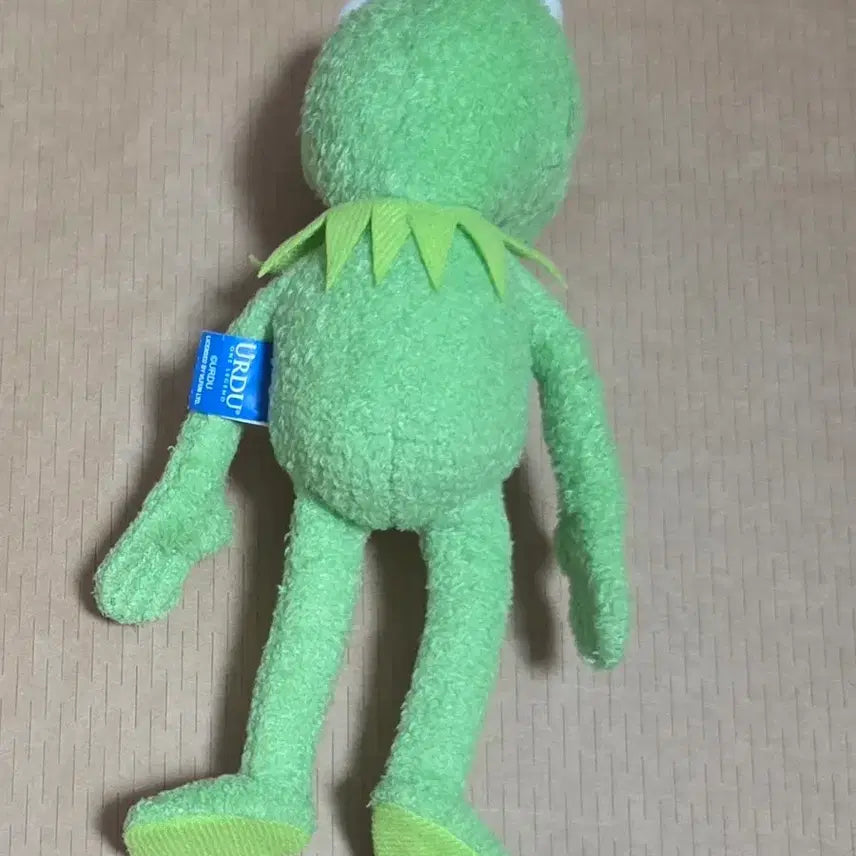 [BUNJANG] Disney Kermit Articulated Doll (Authentic) / [정품] 디즈니 커밋 관절 인형
