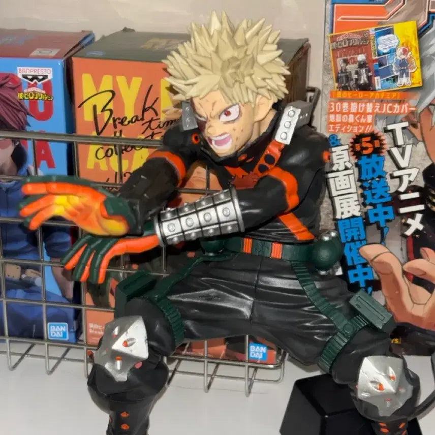 [BUNJANG] Banpresto Katsuki Bakugo Grandista Figure / 바쿠고 그란디스타
