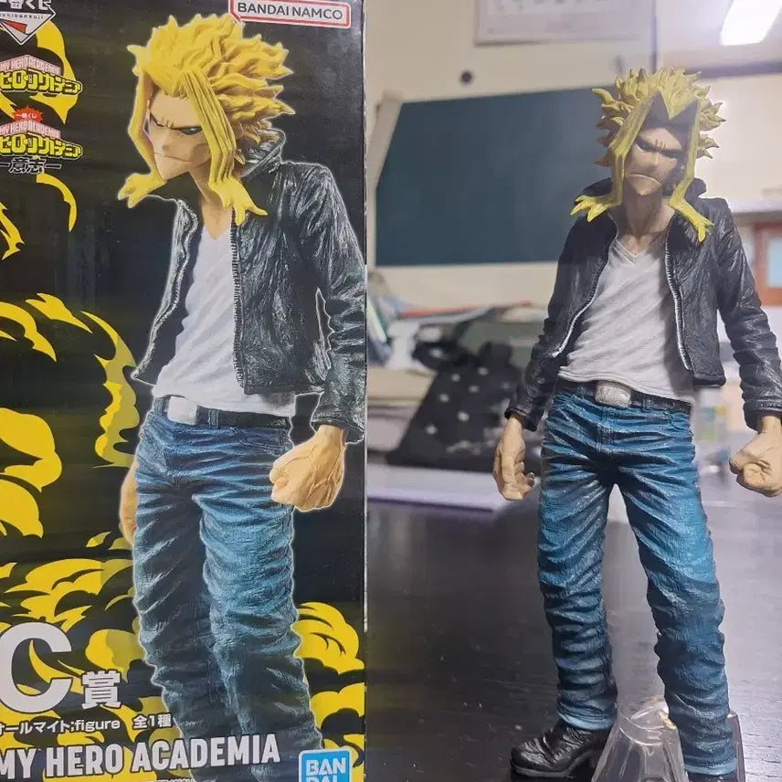 [BUNJANG] My Hero Academia All Might True Form Figure / 나의히어로아카데미아 올마이트 트루폼 피규어