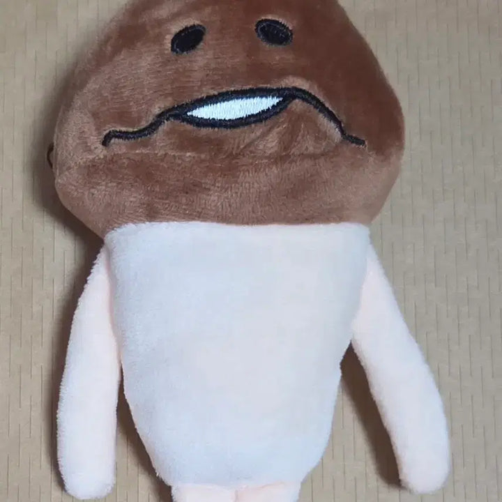 [BUNJANG] Nameko Pouch Plush Doll / 나메코 파우치 인형