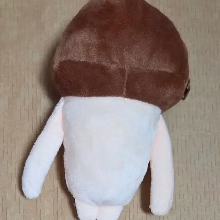 [BUNJANG] Nameko Pouch Plush Doll / 나메코 파우치 인형