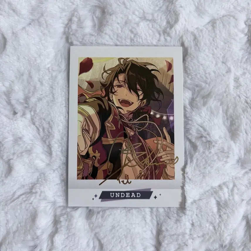 [BUNJANG] Ensemble Stars! Pachislot Photocard Sakuma Rei UNDEAD Vol. 6 Idol Shot / 앙스타 파샤코레 6온 레어 사쿠마 레이 언데드 vol.6탄 아이돌샷 포카