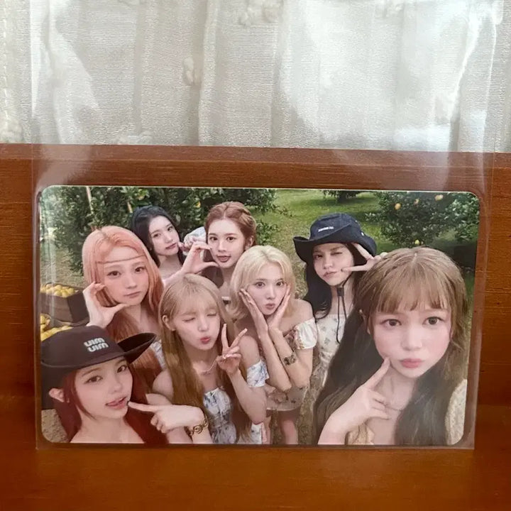 [BUNJANG] HATSUNE MIKU Lemon Tang HMV Japan Lucky Draw Group Photocard / 하츠투하츠 레몬탱 hmv 재팬 럭드 단체 포카 양도 럭키드로우