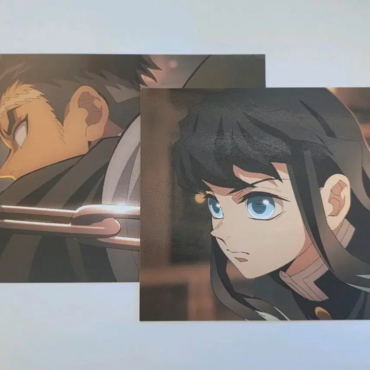 [BUNJANG] Demon Slayer Pop-up Store Postcards Bundle Set (Muichiro &amp; Gyomei) / 귀멸의 칼날 팝업 엽서 무이치로 교메이 일괄