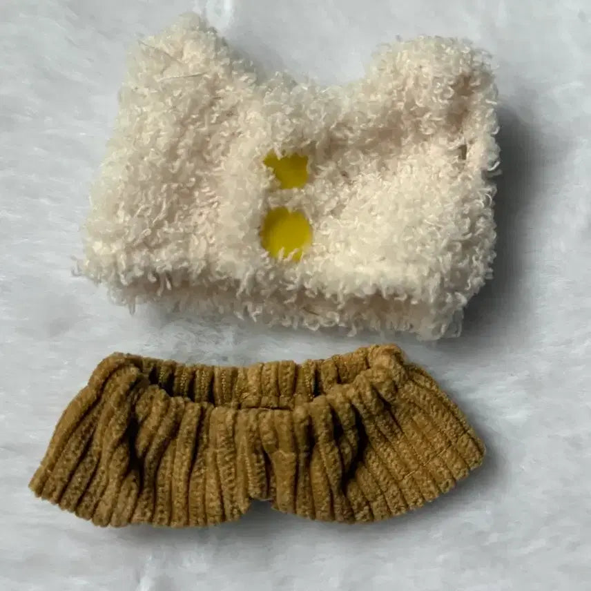 [BUNJANG] Daiso Plush Doll Clothes Bundle Set (Compatible with 10-13cm Plush Dolls) / 다이소 솜인형 인형옷 일괄 판매 10-13cm 솜인형 호환