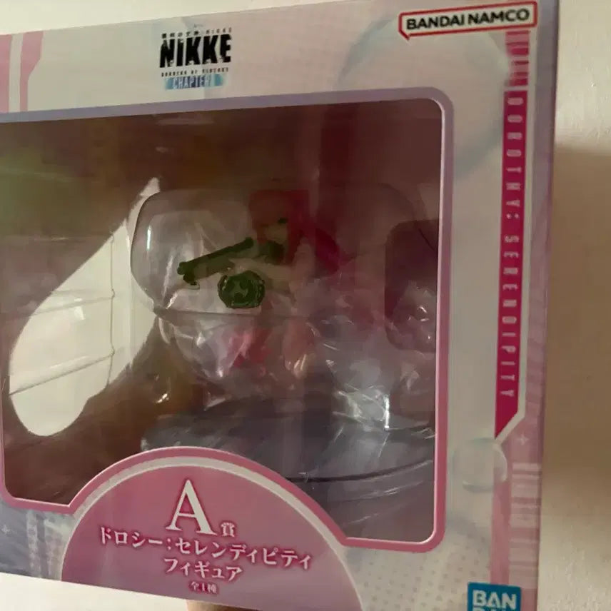[BUNJANG] Nikke Chapter 8 A Prize Dorosi Figure (Sealed) / 미개봉 니케 챕터8  A상