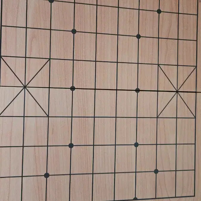 [BUNJANG] Meeng-in Land Folding Chess and Janggi Board with Magnetic Pieces / 체스/장기판