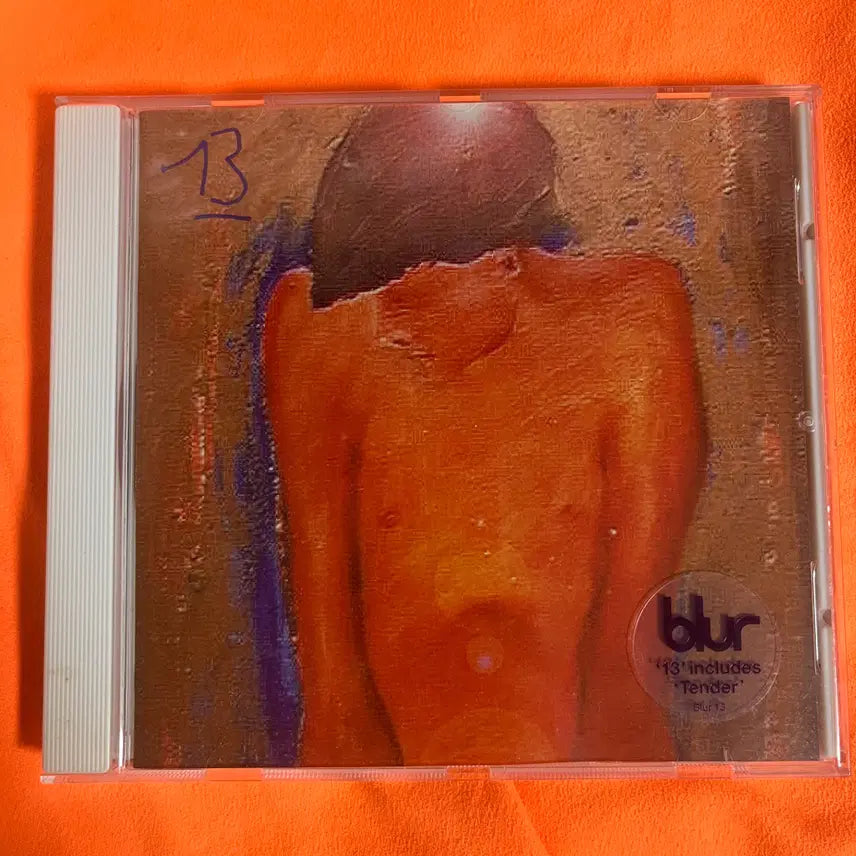 [BUNJANG] Blur 13 CD / [CD] 블러 blur 13