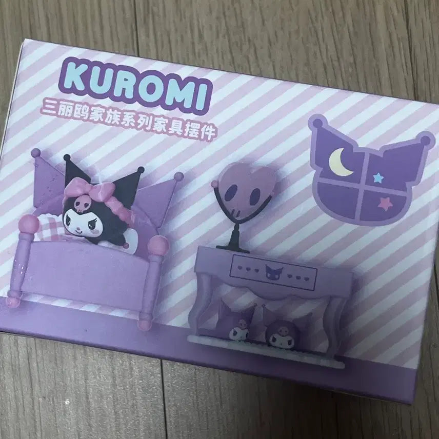 [BUNJANG] Holly Box Sanrio Kuromi Family Series Figure / 홀리박스(holly box) 산리오 패밀리 시리즈 쿠로미 미개봉