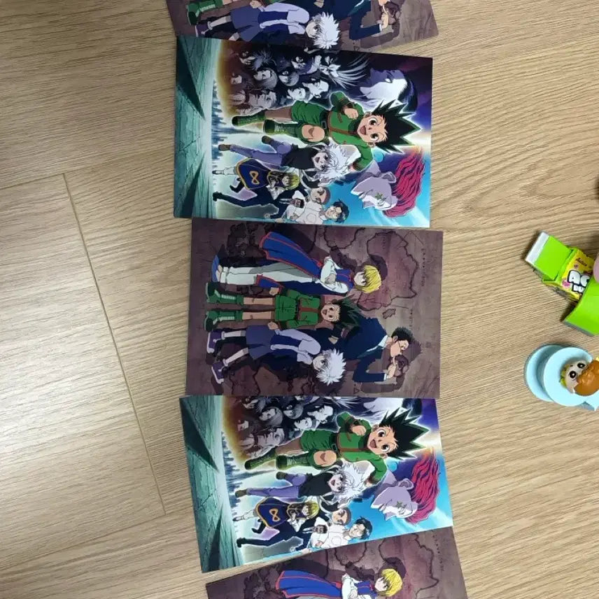[BUNJANG] Hunter x Hunter Collaboration Cafe Bundle Set / 헌터헌터 콜라보카페 특전 일괄
