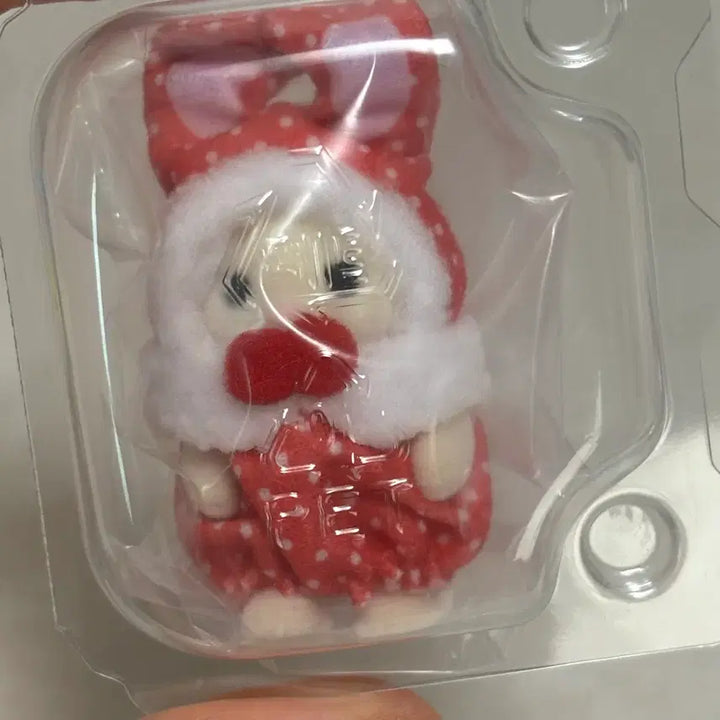[BUNJANG] Sylvanian Families 40th Anniversary Colorful Costume Rabbit Red / 실바니안 40주년 컬러풀 코스튬 토끼 빨강
